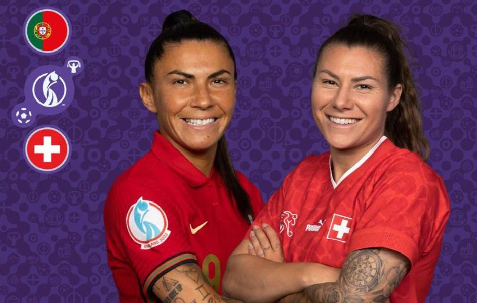 Portugal/Switzerland (TV/Live) On which channel to watch the Women’s Euro match on Saturday?