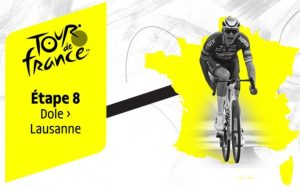 Tour de France 2022 (TV/Streaming) Sur quelles chaines suivre la 8ème étape du samedi 09 juillet 2022 ?