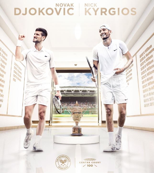 Djokovic / Kyrgios - Wimbledon 2022 (TV/Streaming) Sur quelle chaine suivre la Finale Messieurs dimanche ?
