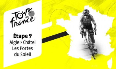 Tour de France 2022 (TV/Streaming) Sur quelles chaines suivre la 9ème étape du dimanche 10 juillet 2022 ?