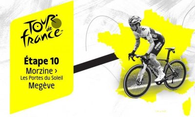 Tour de France 2022 (TV/Streaming) Sur quelles chaines suivre la 10ème étape du mardi 12 juillet 2022 ?