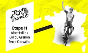 Tour de France 2022 (TV/Streaming) Sur quelles chaines suivre la 11ème étape du mercredi 13 juillet 2022 ?
