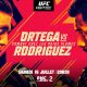 Ortega vs Rodriguez - UFC Fight Night (TV/Streaming) Sur quelle chaine suivre le combat samedi 16 juillet 2022 ?