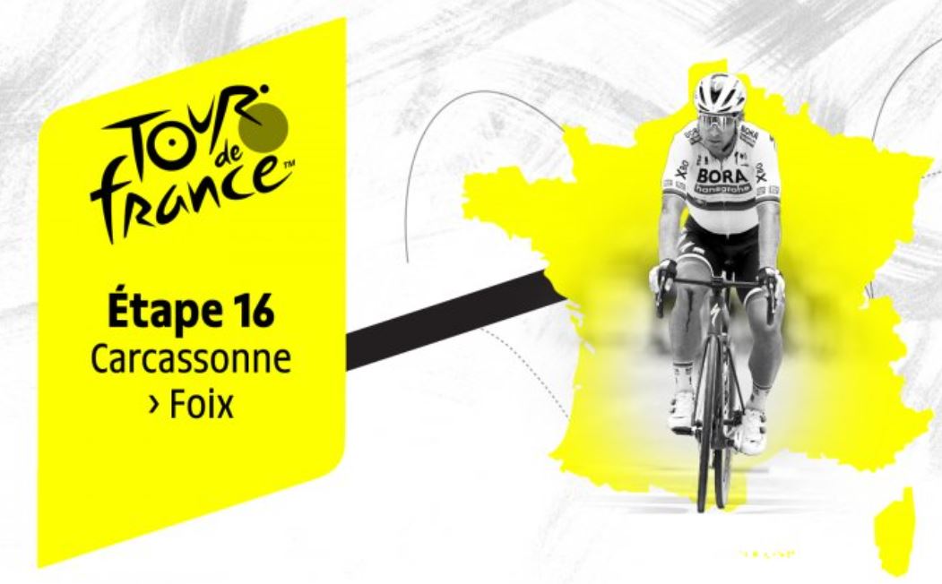 Tour de France 2022 (TV/Streaming) Sur quelles chaines suivre la 16ème étape du mardi 19 juillet 2022 ?