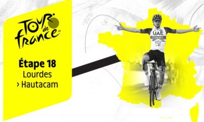 Tour de France 2022 (TV/Streaming) Sur quelles chaines suivre la 18ème étape du jeudi 21 juillet 2022 ?