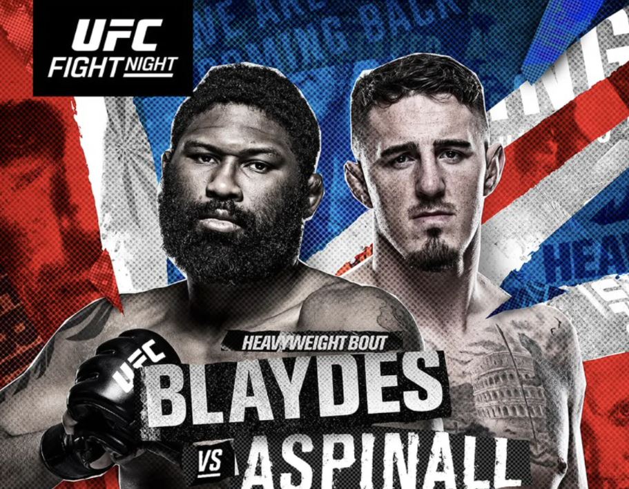 Aspinall vs Blaydes - UFC Fight Night (TV/Streaming) Sur quelle chaine suivre le combat samedi 23 juillet 2022 ?