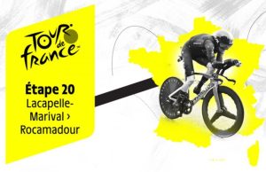 Tour de France 2022 (TV/Streaming) Sur quelles chaines suivre la 20ème étape du samedi 23 juillet ?