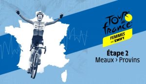 Tour de France Féminin 2022 (TV/Streaming) Sur quelles chaines suivre la 2èmee étape du lundi 25 juillet ?