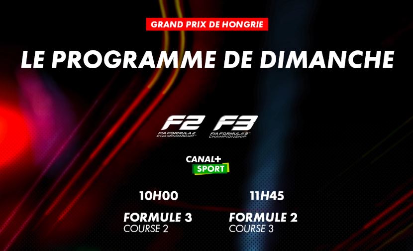 Formule 1 - GP de Hongrie 2022 (TV/Streaming) Sur quelle chaine suivre la course ce dimanche 31 juillet ?