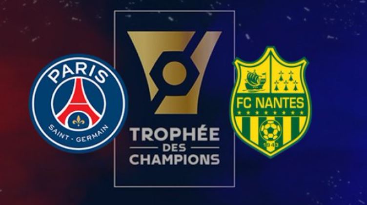 Paris Saint-Germain (PSG) / FC Nantes (FCN) (TV/Streaming) Sur quelle chaîne regarder le trophée des champions dimanche ?