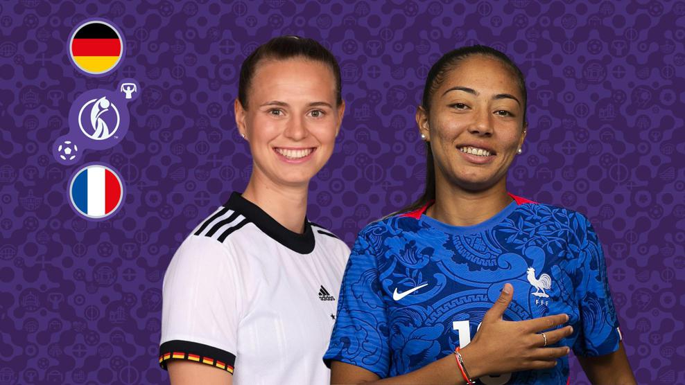 Frankreich / Deutschland (TV / Live) Auf welchen Kanälen kann man am Mittwoch das Halbfinale der Frauen-Europameisterschaft sehen?