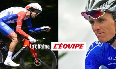 26 jours de vélo en août, à suivre sur la chaine L’Équipe et L’Équipe live Franck