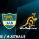 Argentine / Australie (TV/Streaming) Sur quelle chaine suivre le match de Rugby Championship samedi 06 août 2022 ?