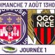 Toulouse (TFC) / Nice (OGCN) (TV/Streaming) Sur quelle chaine suivre le match de Ligue 1 dimanche 07 août 2022 ?