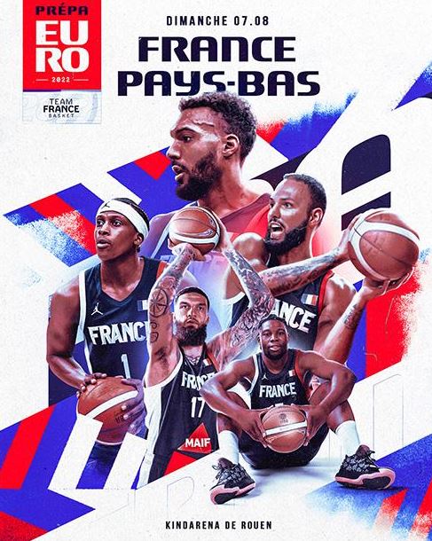 France / Pays-Bas (TV/Streaming) Sur quelle chaîne suivre le match Amical de l'Equipe de France de Basket ce dimanche ?