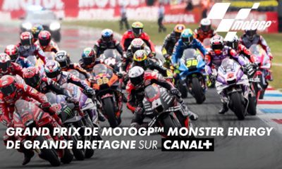 Moto GP de Grande-Bretagne 2022 (TV/Streaming) Sur quelle chaine suivre les courses dimanche 07 août ?