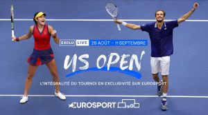 L'US Open 2022, dernier tournoi du Grand Chelem de la saison, en exclusivité sur Eurosport