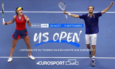 L'US Open 2022, dernier tournoi du Grand Chelem de la saison, en exclusivité sur Eurosport