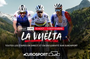 La Vuelta 2022 : le dernier Grand Tour de la saison en exclusivité sur Eurosport !