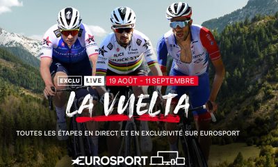La Vuelta 2022 : le dernier Grand Tour de la saison en exclusivité sur Eurosport !