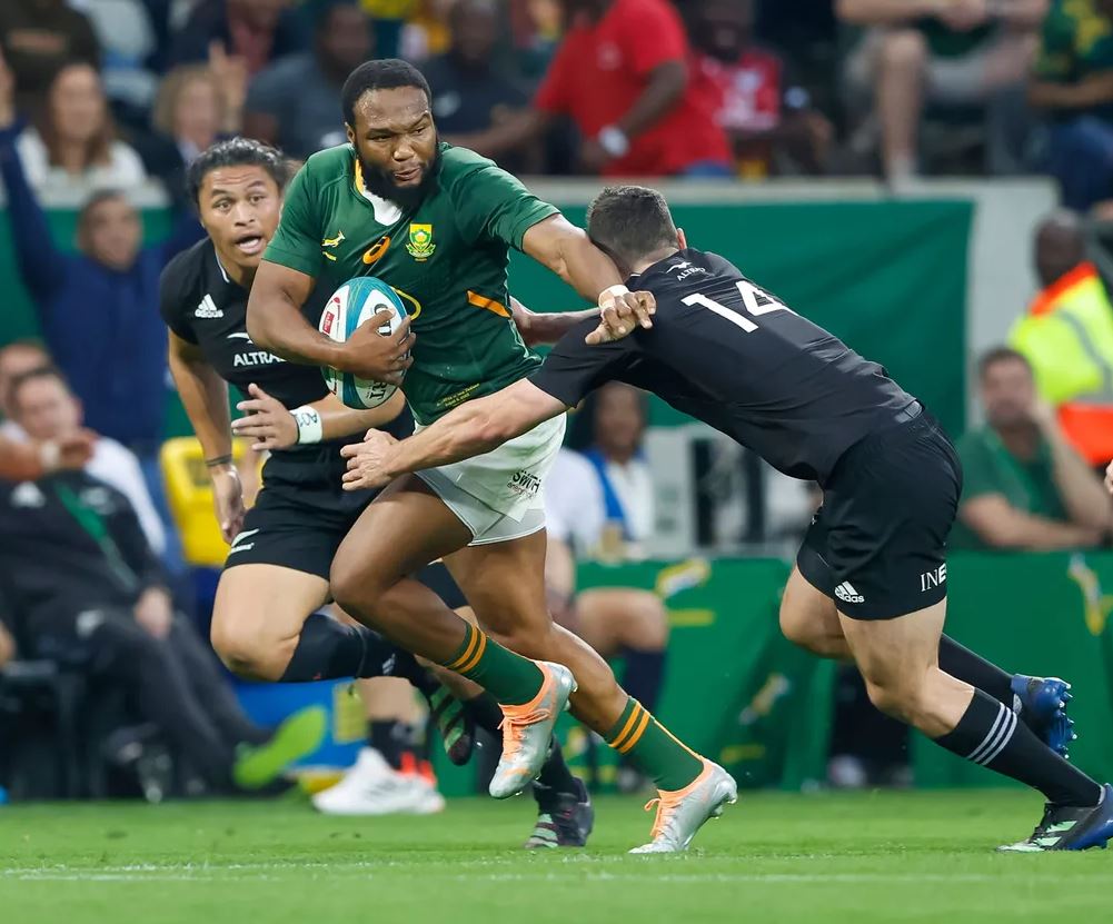 Afrique du Sud / Nouvelle Zélande (TV/Streaming) Sur quelle chaine suivre le match de Rugby Championship ce samedi 13 août 2022