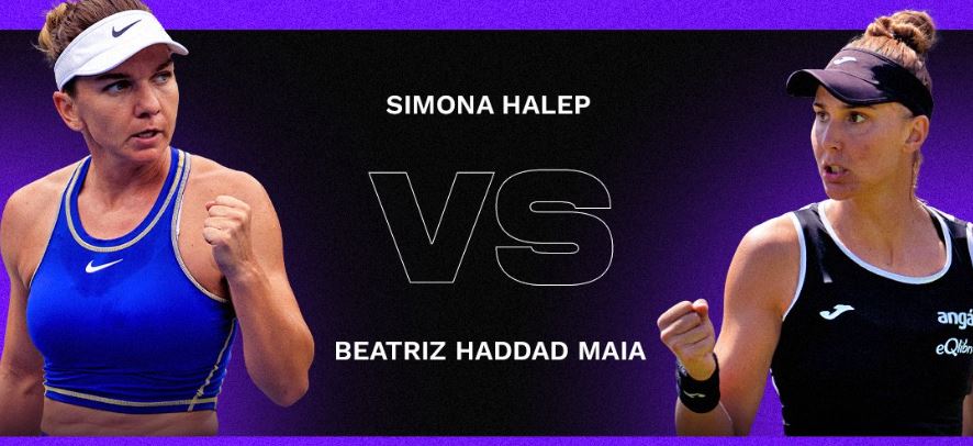 Halep / Haddad Maia - Tournoi WTA de Toronto 2022 (TV/Streaming) Sur quelle chaine suivre la Finale dimanche 14 août ?
