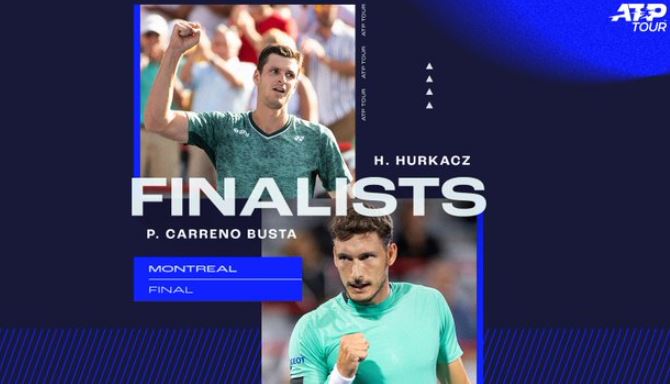 Hurkacz / Carreno-Busta - Masters 1000 de Montréal 2022 (TV/Streaming) Sur quelle chaine suivre la Finale ce dimanche ?