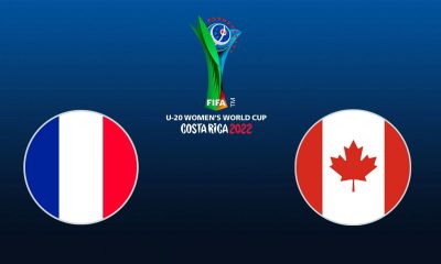 France / Canada - Coupe du Monde Féminine U20 (TV/Streaming) Sur quelle chaine suivre la rencontre dans la nuit du 14 au 15 août 2022 ?