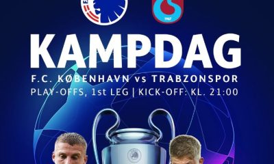 FC Copenhague / Trabzonspor (TV/Streaming) Sur quelle chaîne regarder le barrage aller de Champions League mardi ?