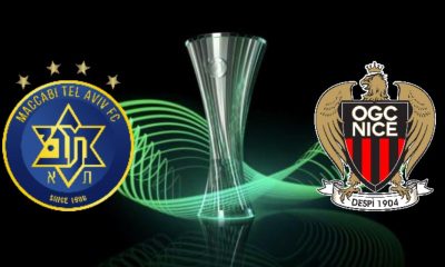Maccabi Tel Aviv / Nice (TV/Streaming) Sur quelles chaines suivre le Barrage Aller d'Europa Conférence League ce jeudi ?