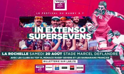 In Extenso Supersevens de La Rochelle 2022 (TV/Streaming) Sur quelles chaines suivre le Tournoi ce samedi 20 août 2022 ?