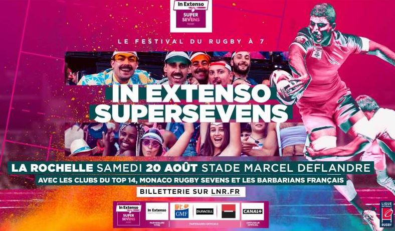 In Extenso Supersevens de La Rochelle 2022 (TV/Streaming) Sur quelles chaines suivre le Tournoi ce samedi 20 août 2022 ?