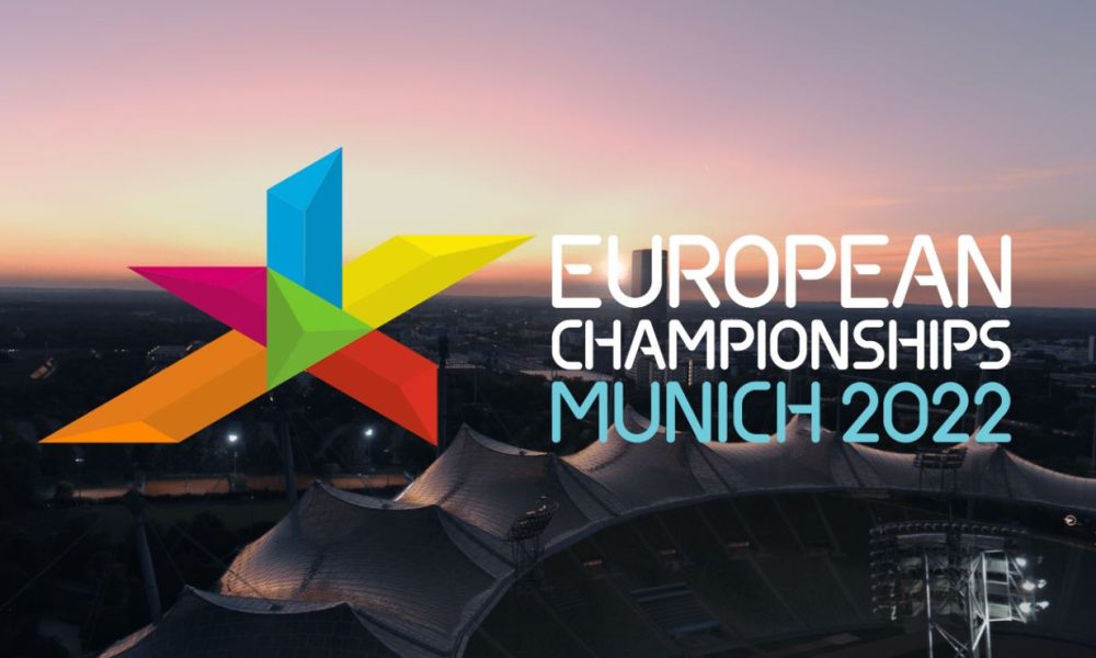 Les Championnats Européens Munich 2022 à suivre du 11 au 21 août sur les antennes de France Télévisions