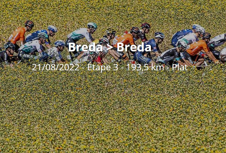 Vuelta 2022 - Tour d'Espagne (TV/Streaming) Sur quelle chaine suivre la 3ème étape dimanche 21 août ?