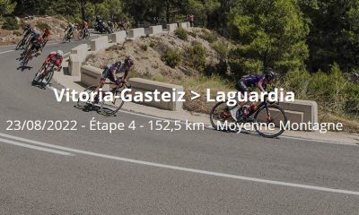 Vuelta 2022 - Tour d'Espagne (TV/Streaming) Sur quelle chaine suivre la 4ème étape mardi 23 août ?
