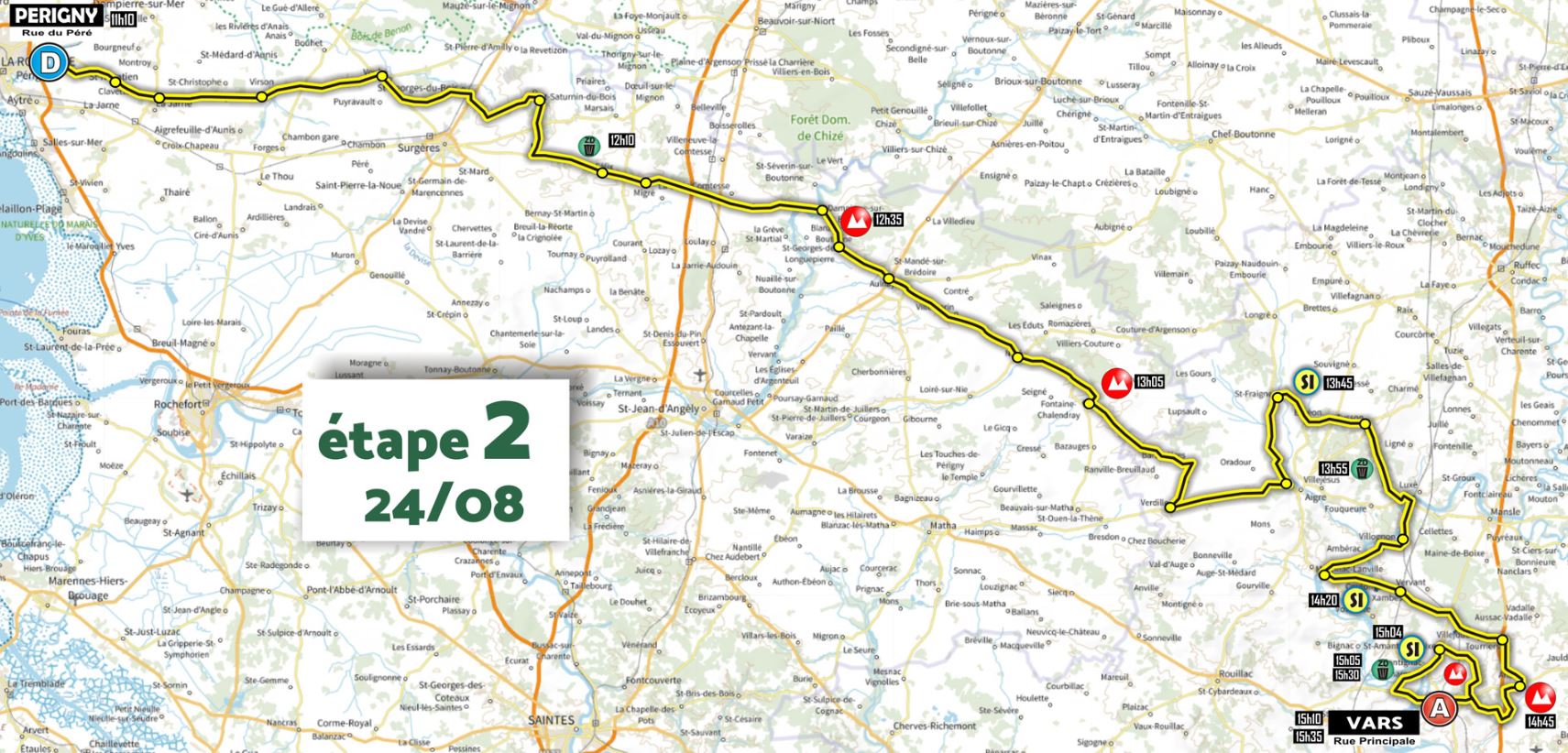 Tour du Poitou-Charentes 2022 (TV/Streaming) Sur quelles chaines suivre la 2ème étape mercredi 24 août ?