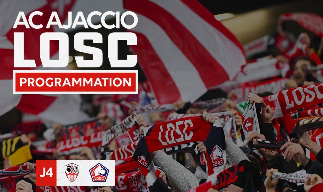 Ajaccio (ACA) / Lille (LOSC) (TV/Streaming) Sur quelle chaine suivre le match de Ligue 1 vendredi 26 août 2022 ?