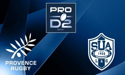 Provence Rugby / Agen (TV/Streaming) Sur quelle chaine regarder le match de Pro D2 vendredi 26 août 2022 ?