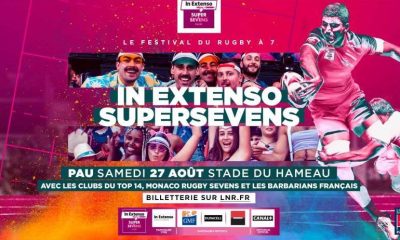 In Extenso Supersevens de Pau 2022 (TV/Streaming) Sur quelles chaines suivre le Tournoi ce samedi 27 août ?