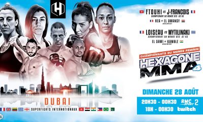 MMA - Hexagone 4 à Dubaï 2022 (TV/Streaming) Sur quelles chaines suivre la compétition de MMA dimanche 28 août ?