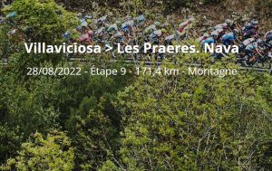 Vuelta 2022 - Tour d'Espagne (TV/Streaming) Sur quelle chaine suivre la 9ème étape du dimanche 28 août ?