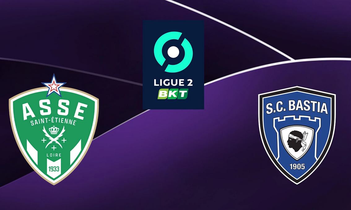 Saint-Etienne (ASSE) / Bastia (SCB) (TV/Streaming) Sur quelle chaîne regarder le match de Ligue 2 BKT mardi 30 août 2022 ?