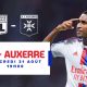 Lyon (OL) / Auxerre (AJA) (TV/Streaming) Sur quelle chaine suivre le match de Ligue 1 mercredi 31 août ?