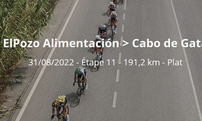 Vuelta 2022 - Tour d'Espagne (TV/Streaming) Sur quelle chaine suivre la 11ème étape mercredi 31 août ?