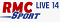 Logo chaine TV RMC Sport Live 14