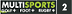 Logo chaine TV Multisports 2