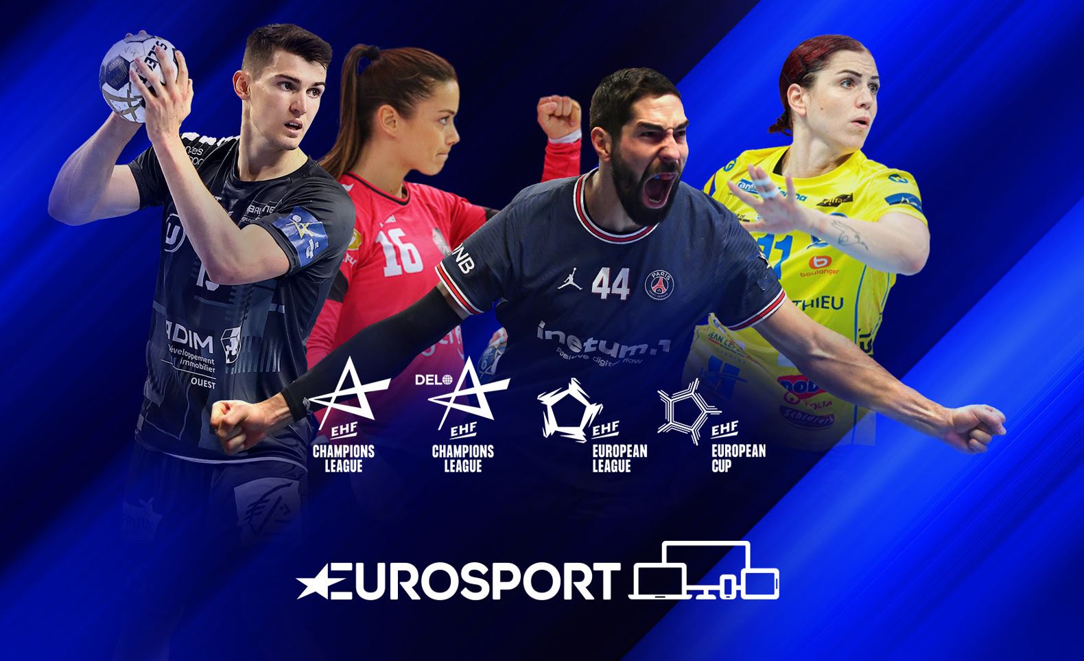 L'élite du handball de retour sur Eurosport pour la reprise de la Ligue des Champions