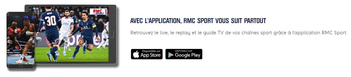 RMC Sport + beIN SPORTS ! Profitez de l'offre promotionnelle 100 % Digitale jusqu'au 15/09/2022 
