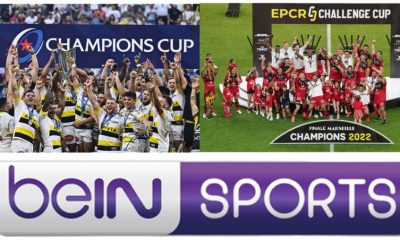 Les Coupes d'Europe de Rugby à suivre sur les antennes de beIN SPORTS jusqu'en 2026