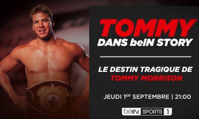 beIN STORY, le nouveau rendez-vous documentaire de beIN SPORTS avec ce jeudi 01/09 Tommy Morrison (Rocky 5)